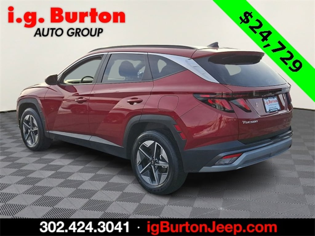 Used 2025 Hyundai Tucson SEL SUV