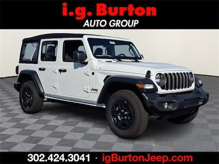 2026 Jeep Wrangler 4-DOOR SPORT Sport Utility