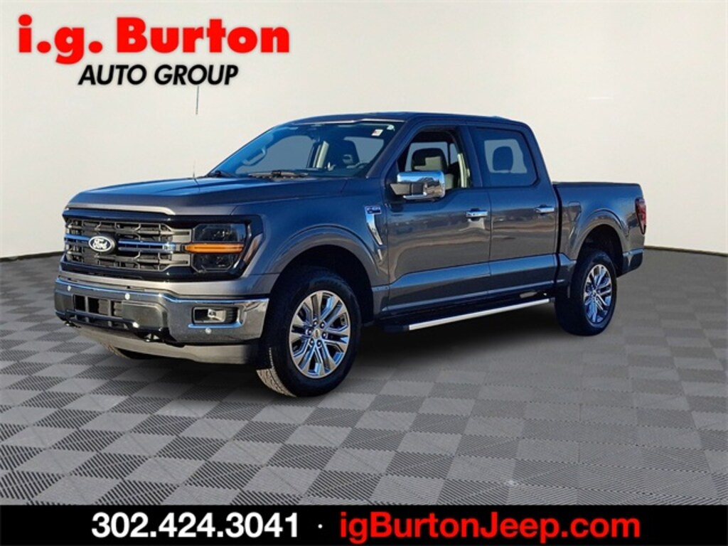 Used 2025 Ford F-150 XLT Truck