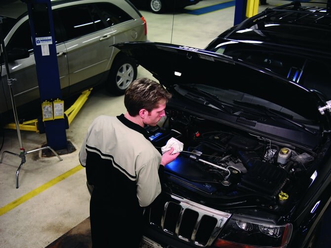 Oil Change Near Me i.g. Burton Jeep Milford DE