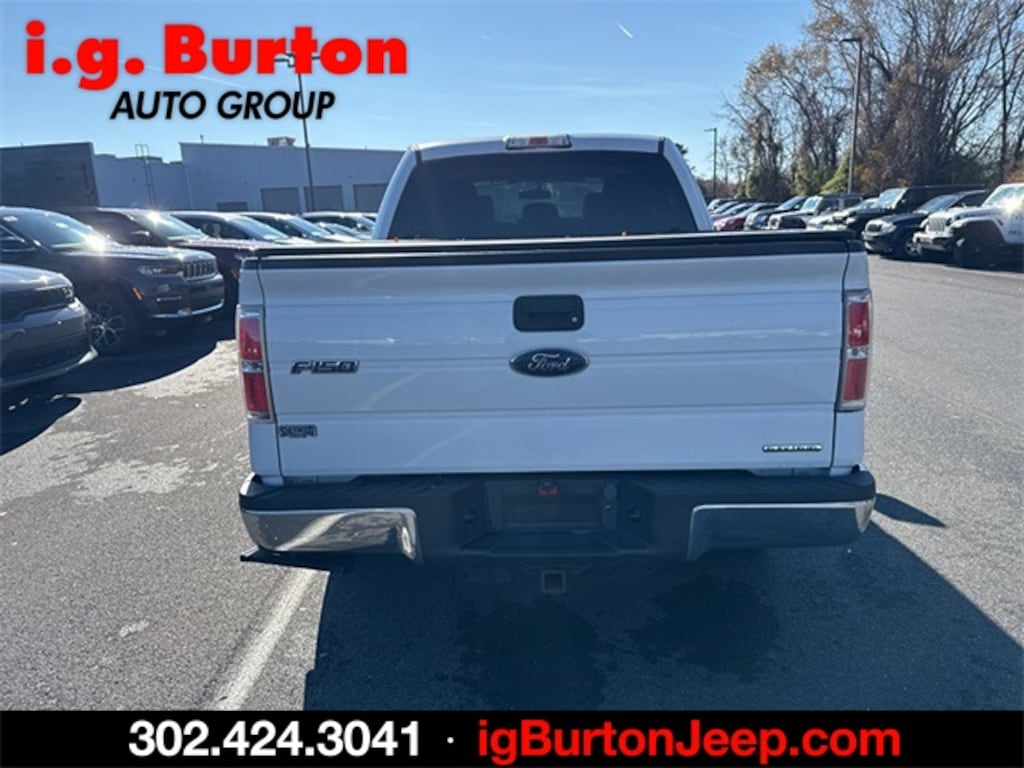 Used 2013 Ford F-150 XLT Truck