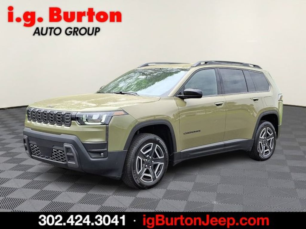 New 2026 Jeep Cherokee LAREDO 4X4 Sport Utility