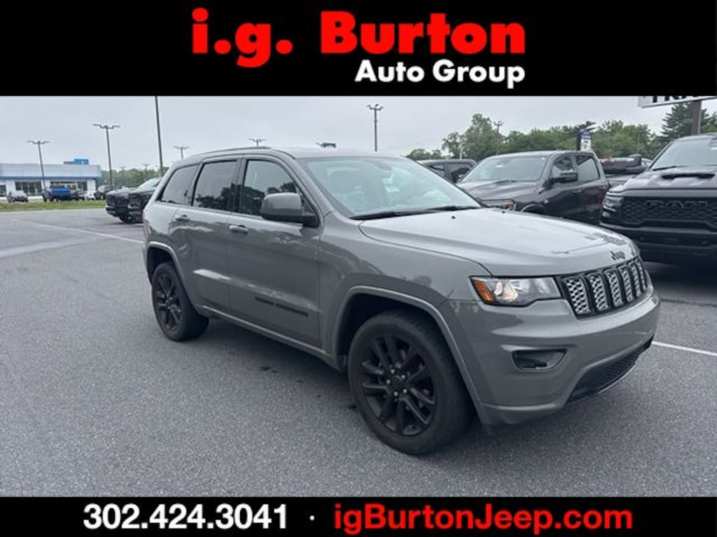 Used 2020 Jeep Grand Cherokee Altitude SUV