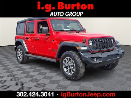 2025 Jeep Wrangler 4-DOOR SPORT S Sport Utility