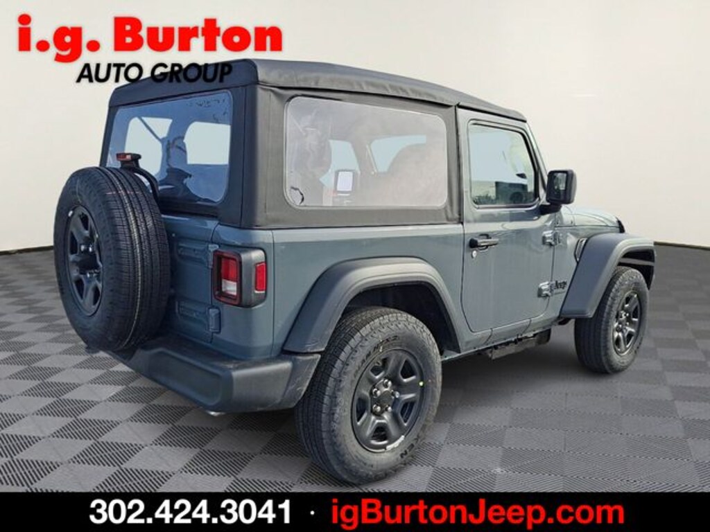 New 2026 Jeep Wrangler 2-DOOR SPORT Sport Utility