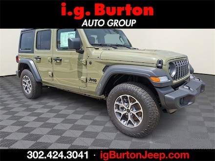 2025 Jeep Wrangler 4-DOOR SPORT S Sport Utility