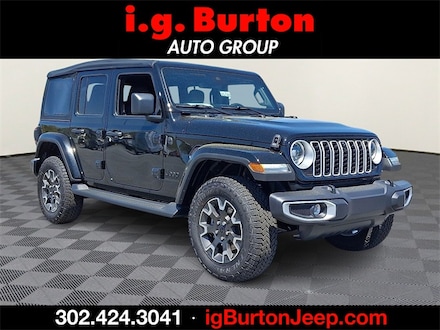 2025 Jeep Wrangler 4-DOOR SAHARA Sport Utility