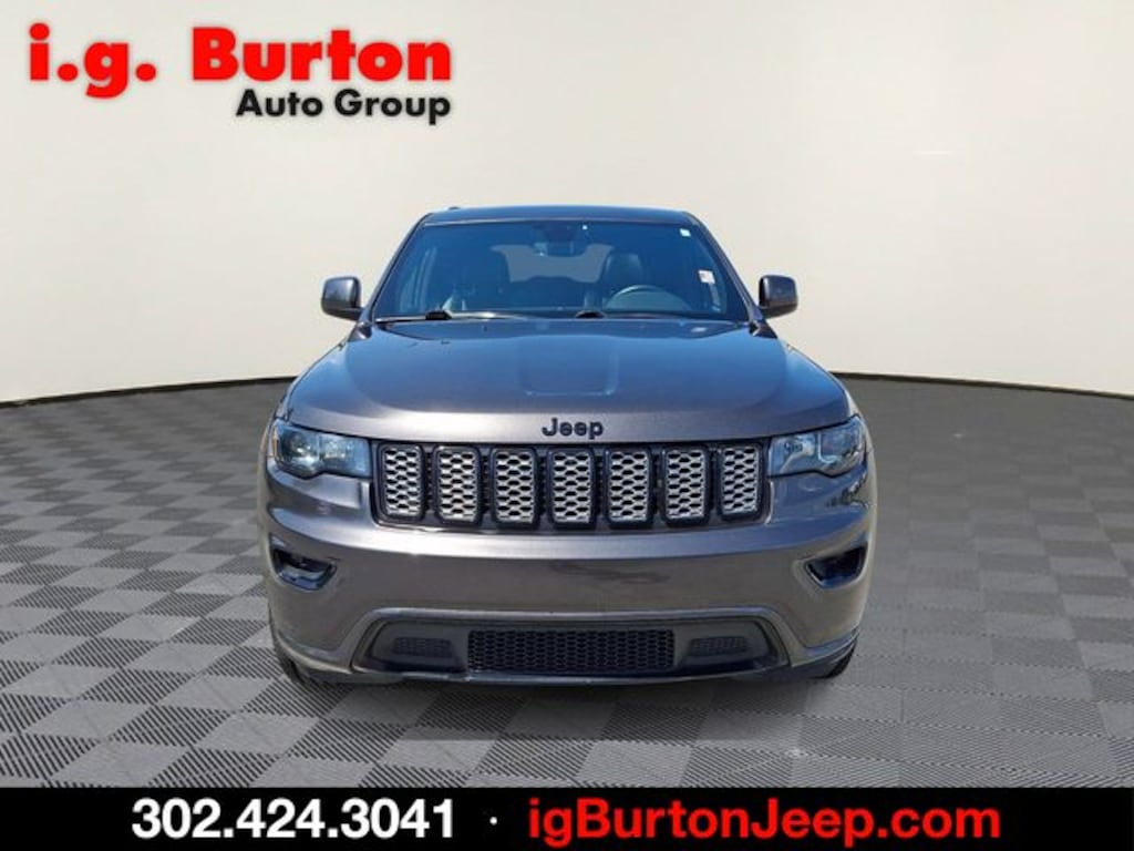 Used 2019 Jeep Grand Cherokee Altitude SUV
