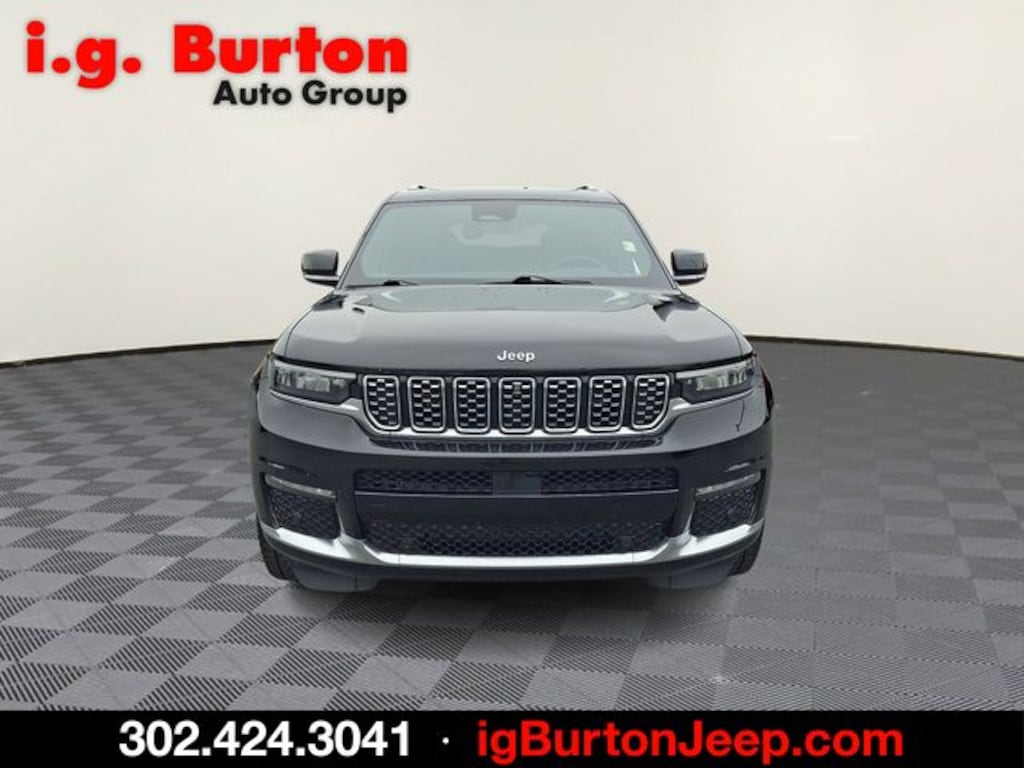 Used 2024 Jeep Grand Cherokee L Summit SUV