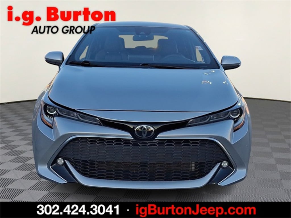 Used 2020 Toyota Corolla Hatchback XSE Hatchback