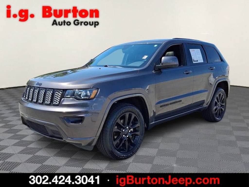 Used 2019 Jeep Grand Cherokee Altitude SUV