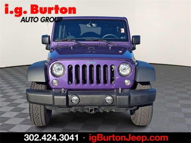 Used 2017 Jeep Wrangler Unlimited Rubicon with VIN 1C4BJWFG8HL641078 for sale in Milford, DE