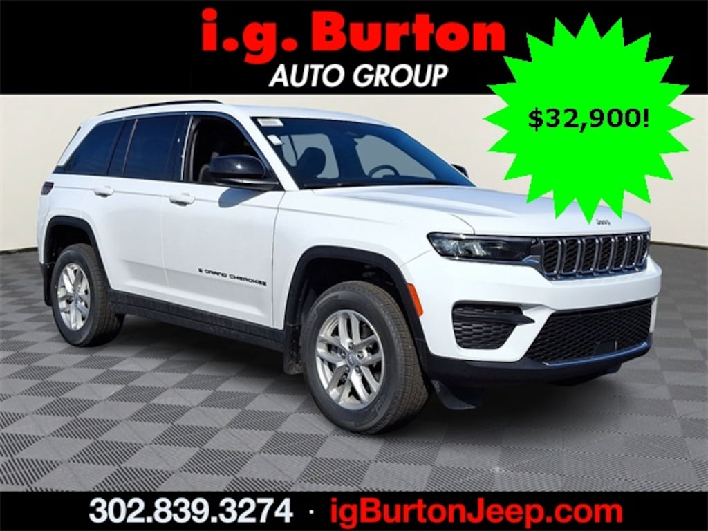New 2025 Jeep Grand Cherokee LAREDO X 4X4 Sport Utility