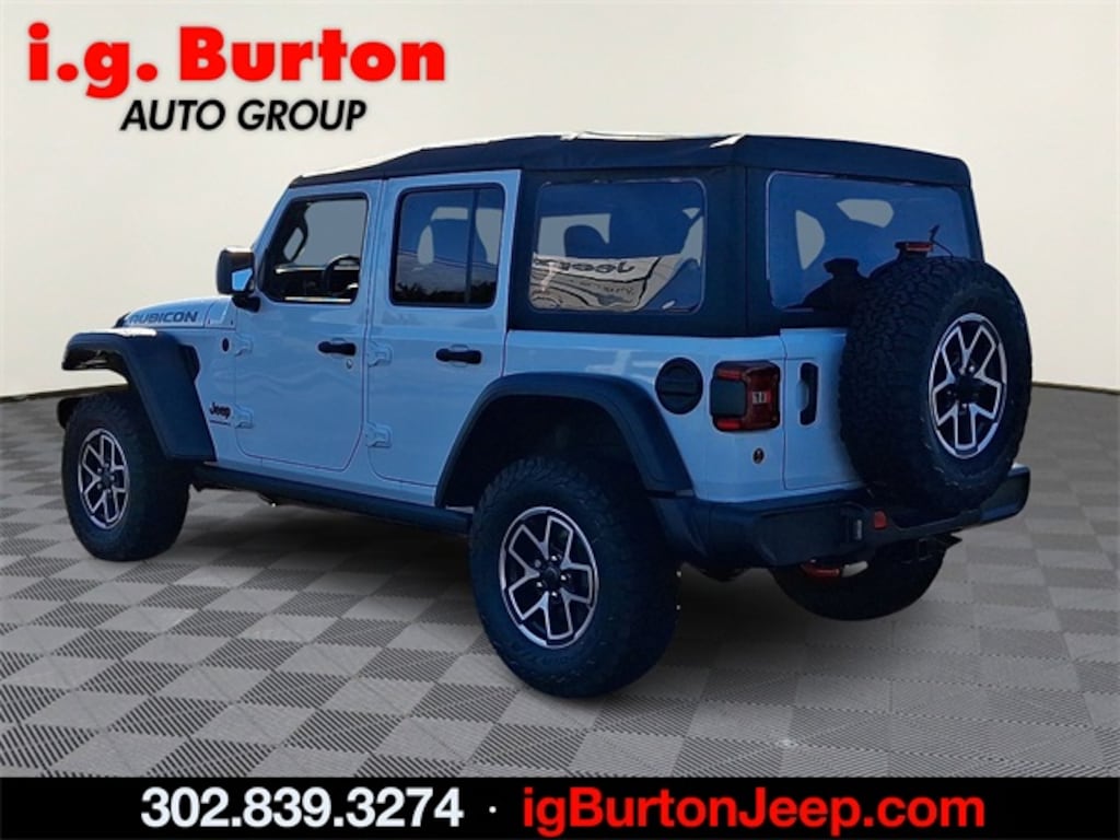 New 2026 Jeep Wrangler 4-DOOR RUBICON Sport Utility