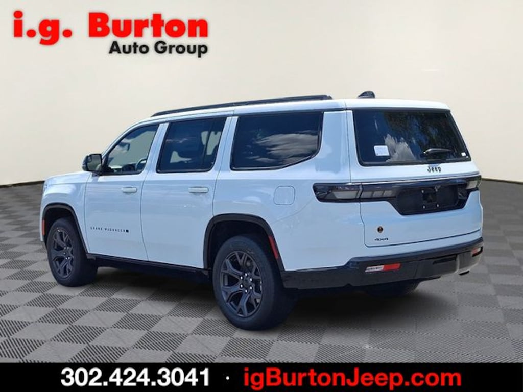 New 2026 Jeep Grand Wagoneer LIMITED ALTITUDE 4X4 Sport Utility