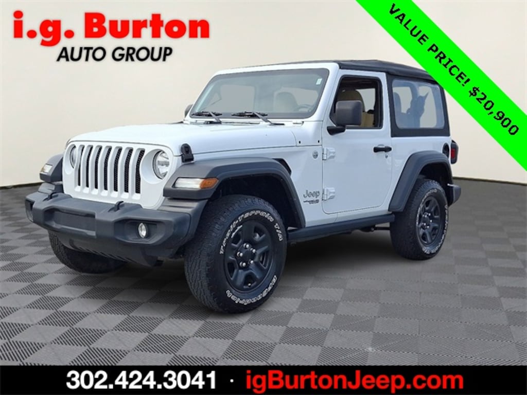 Used 2020 Jeep Wrangler Sport SUV