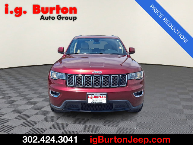 Used 2021 Jeep Grand Cherokee Laredo E SUV