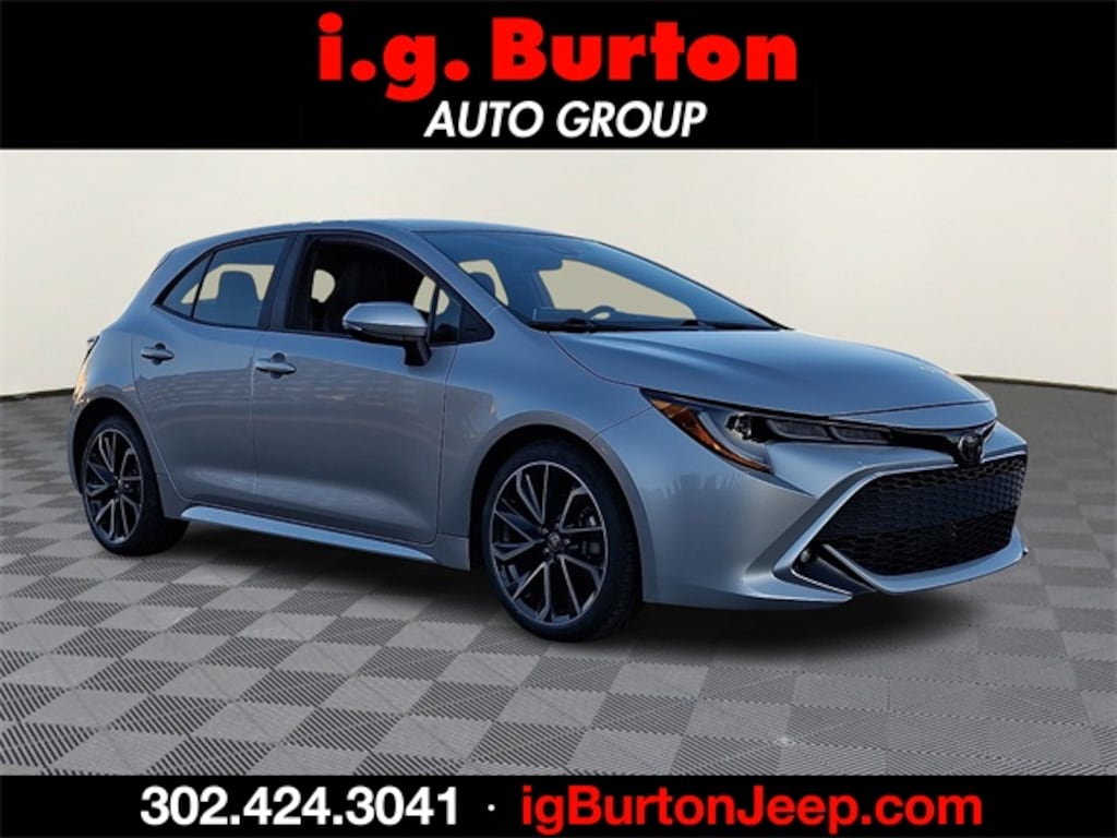 Used 2020 Toyota Corolla Hatchback XSE Hatchback