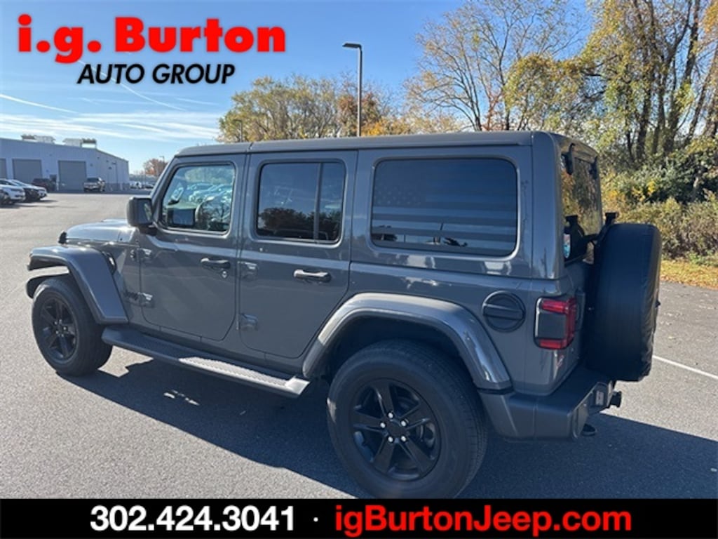 Certified 2020 Jeep Wrangler Unlimited Sahara SUV