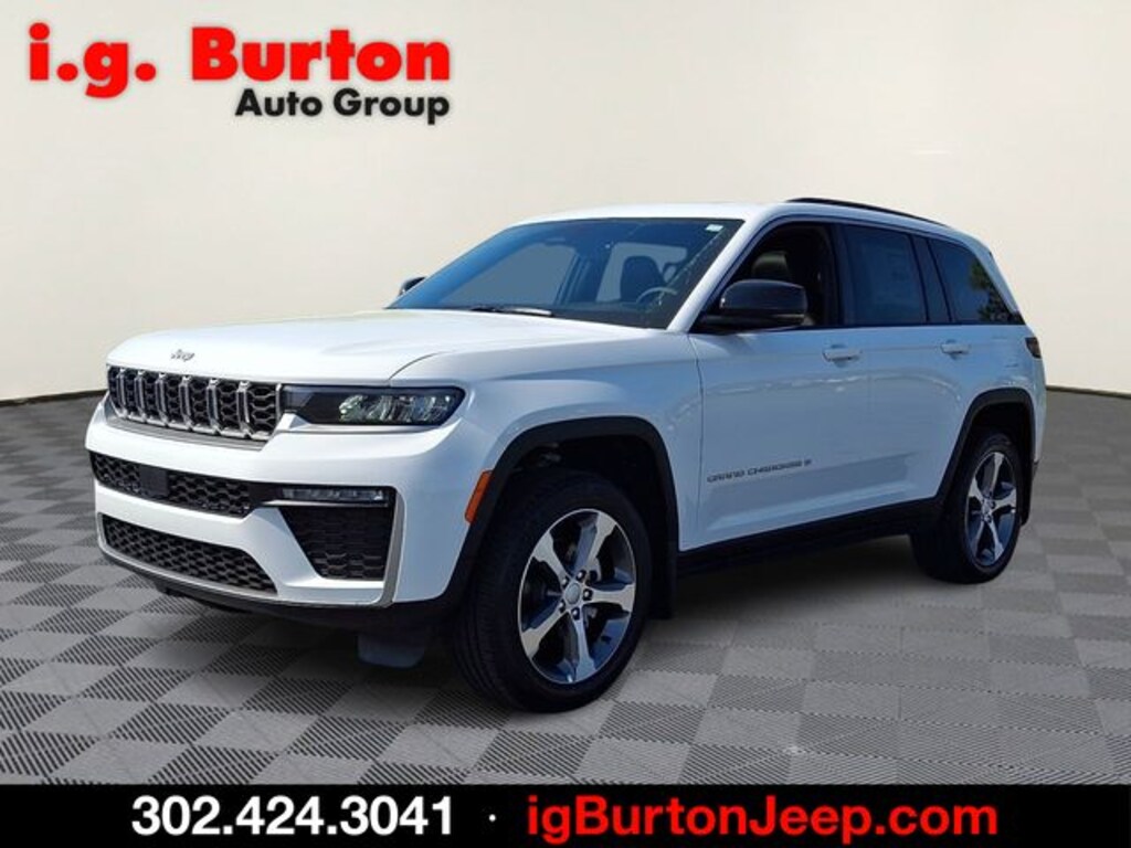 New 2026 Jeep Grand Cherokee LIMITED 4X4 Sport Utility