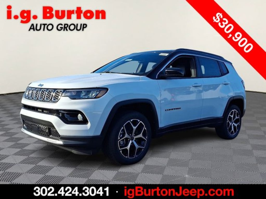 New 2026 Jeep Compass LIMITED 4X4 Sport Utility