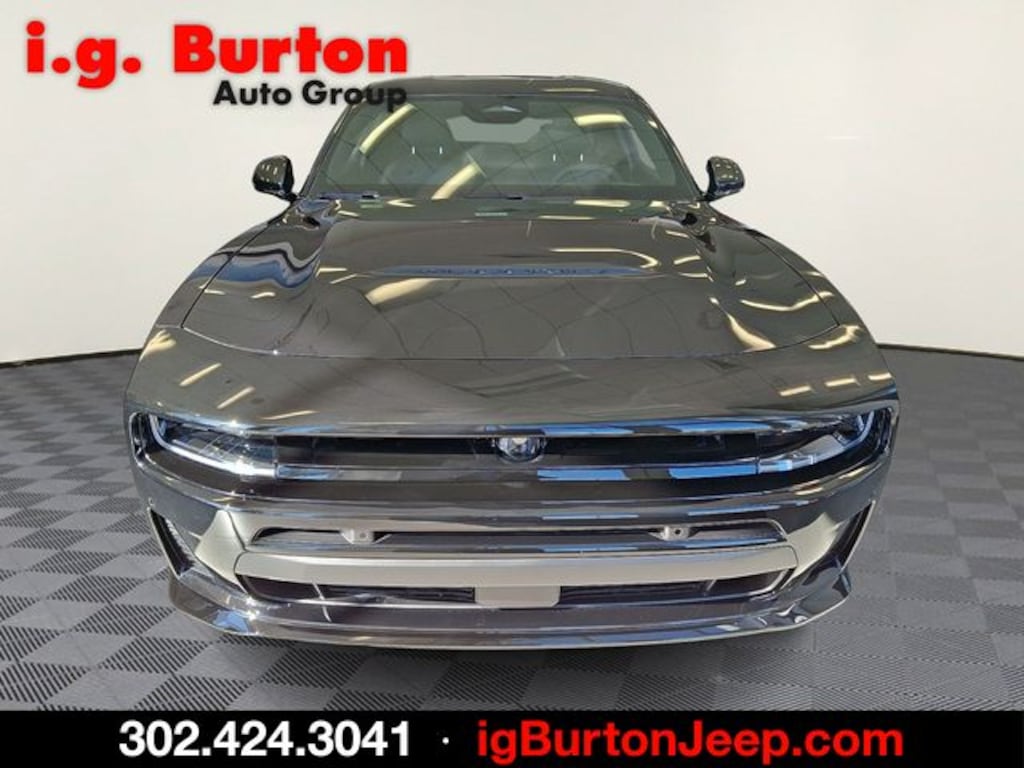 New 2026 Dodge Charger SCAT PACK 2-DOOR AWD Coupe