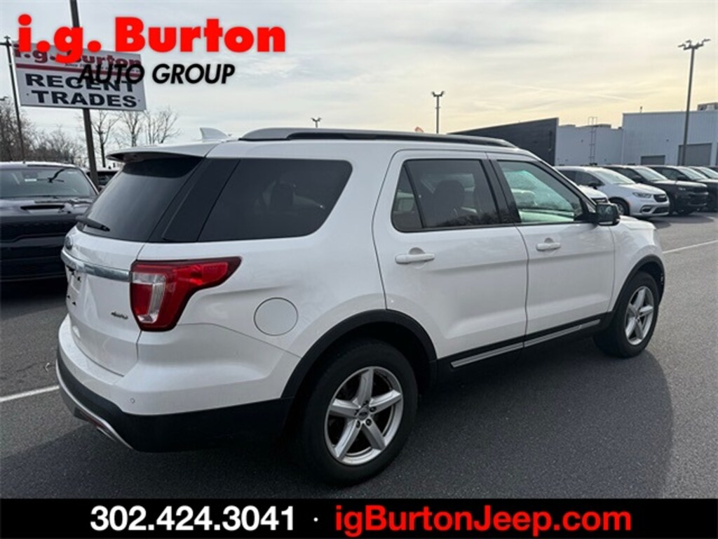 Used 2016 Ford Explorer XLT SUV