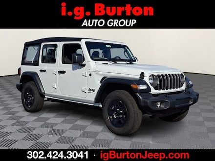 2026 Jeep Wrangler 4-DOOR SPORT Sport Utility