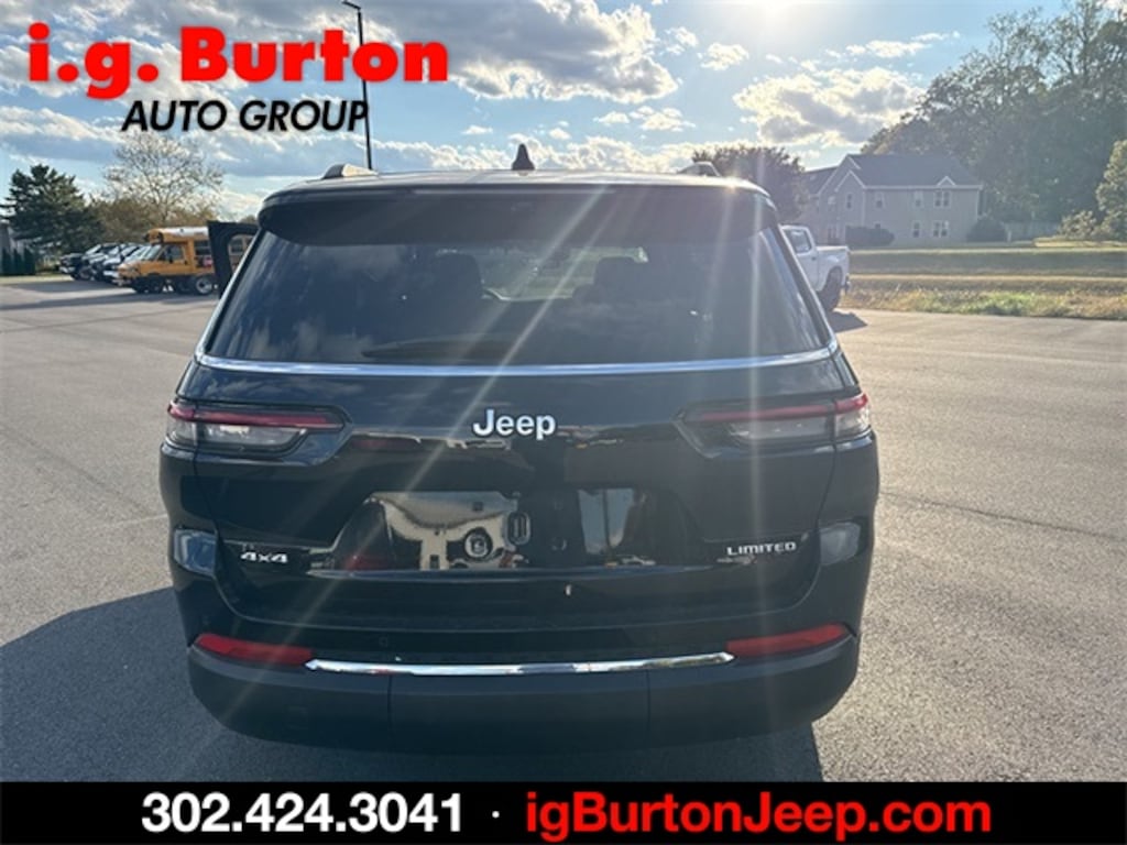 Used 2024 Jeep Grand Cherokee L Limited SUV