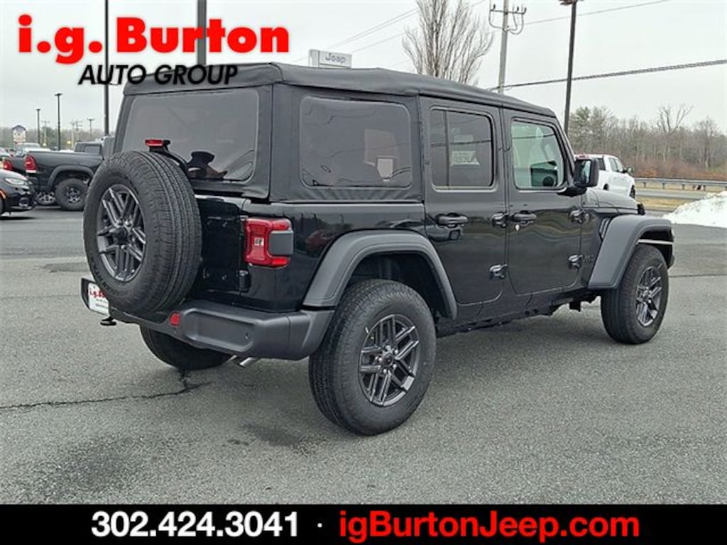 New 2026 Jeep Wrangler 4-DOOR SPORT S Sport Utility