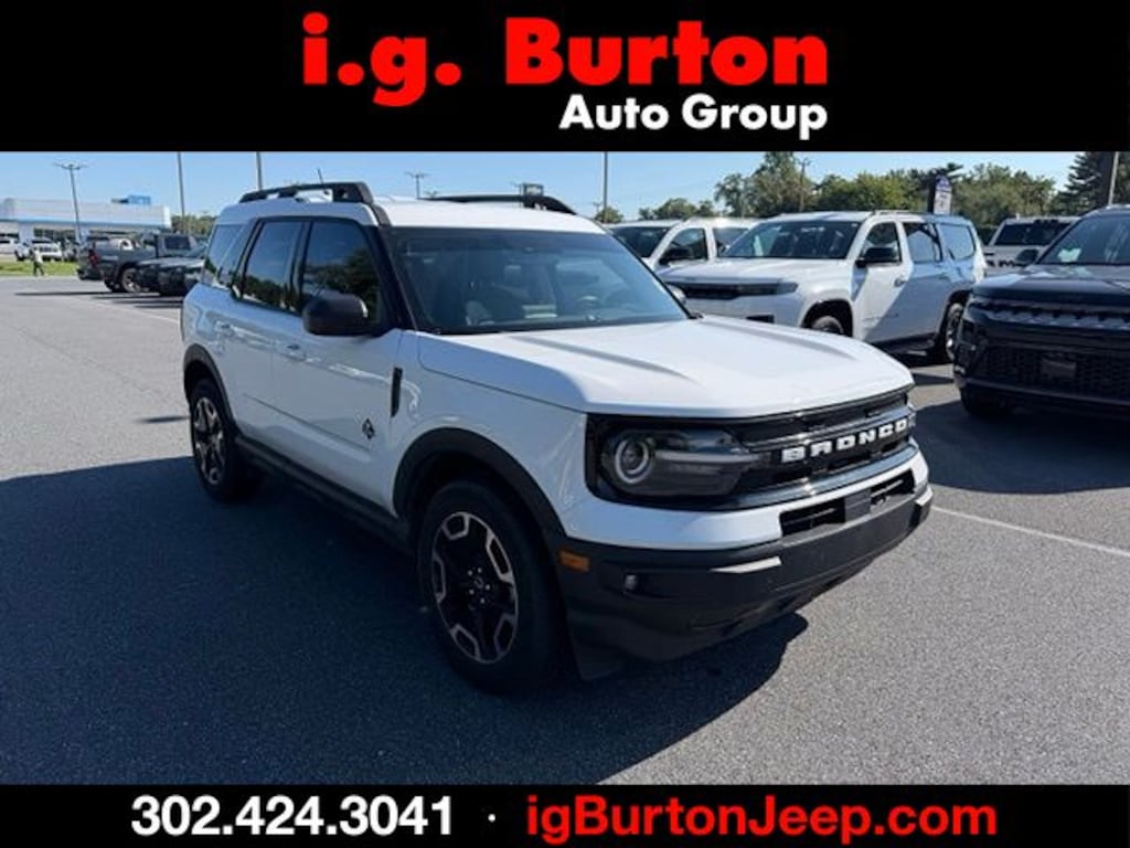 Used 2023 Ford Bronco Sport Outer Banks SUV