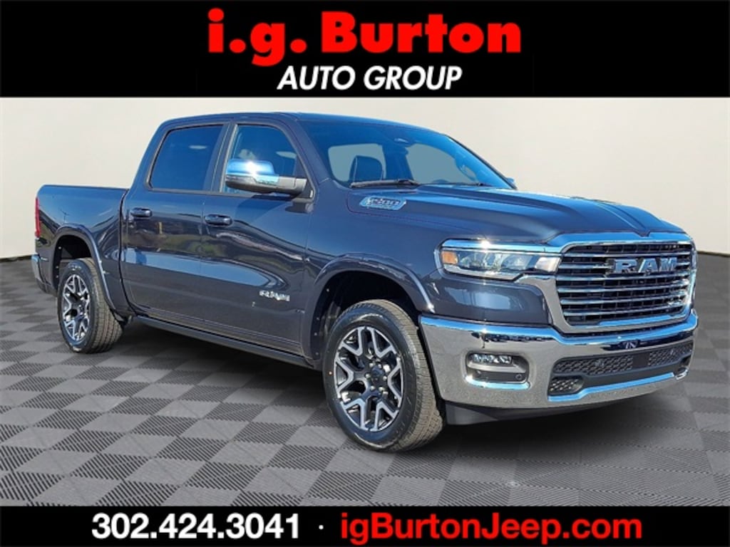 New 2026 Ram 1500 LARAMIE CREW CAB 4X4 5'7 BOX Pickup