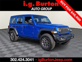 2026 Jeep Wrangler 4-DOOR SPORT S Sport Utility