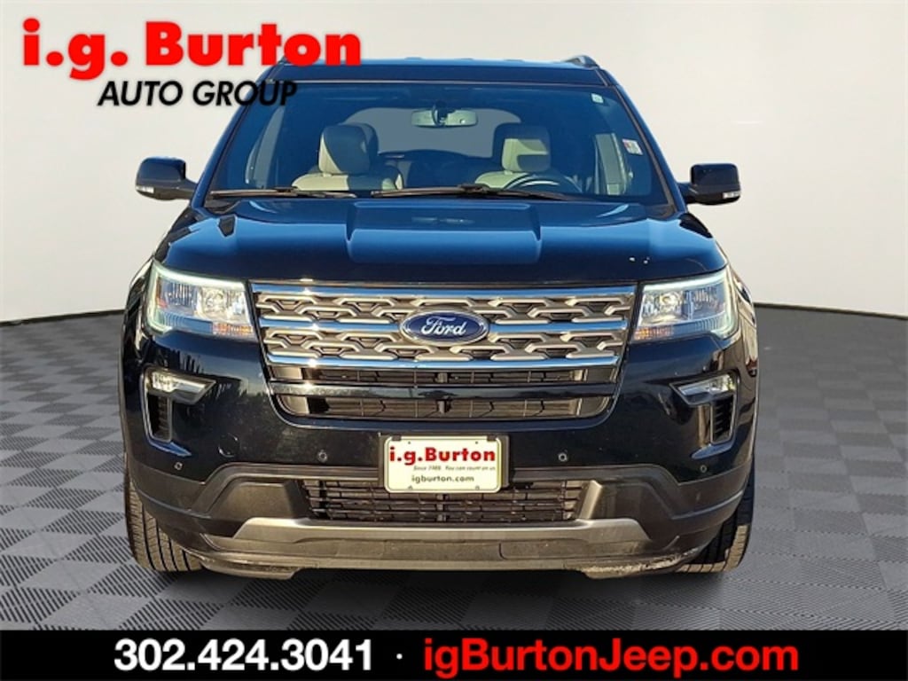 Used 2018 Ford Explorer XLT SUV