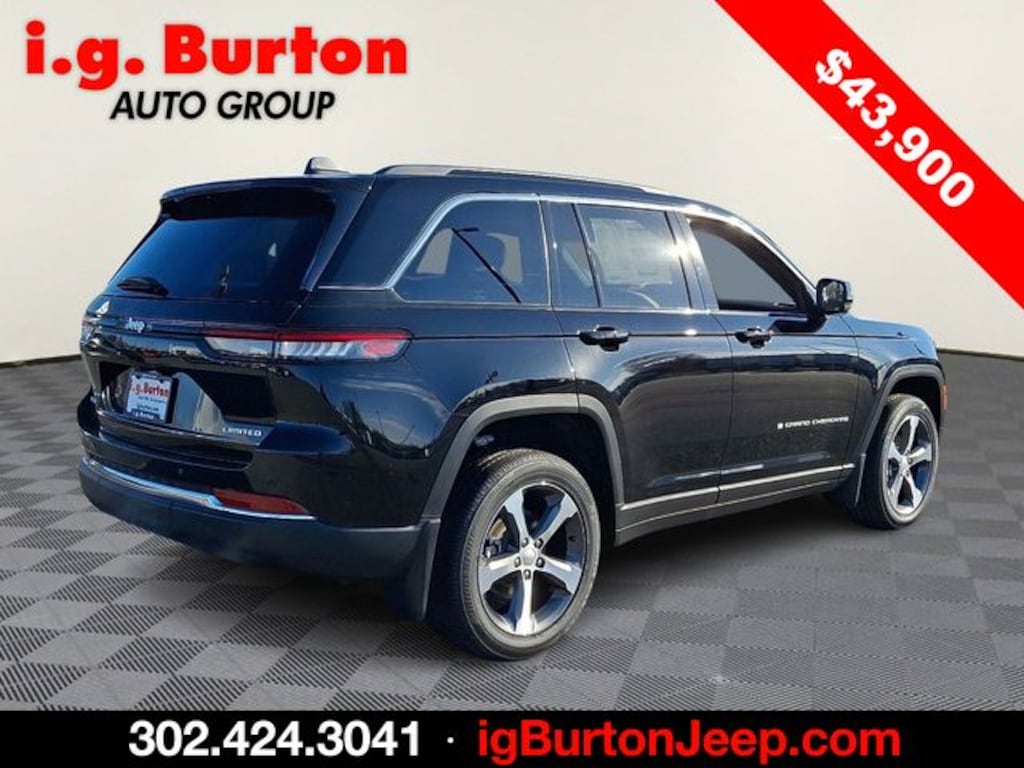 New 2025 Jeep Grand Cherokee LIMITED 4X4 Sport Utility