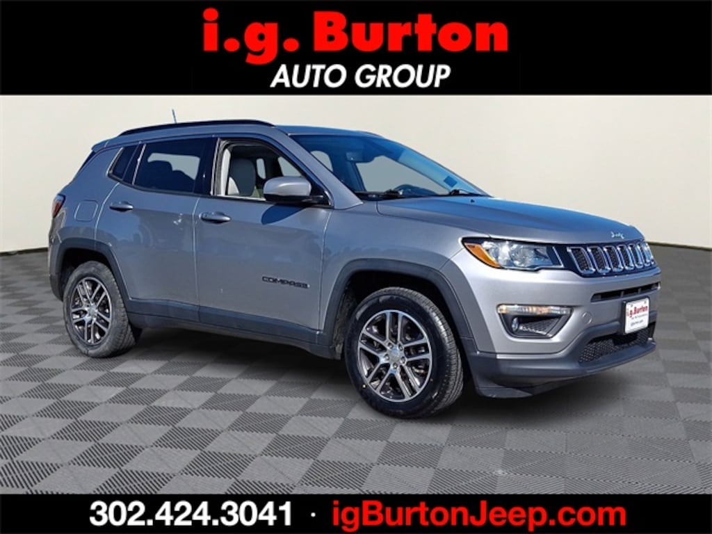 Used 2018 Jeep Compass Latitude SUV