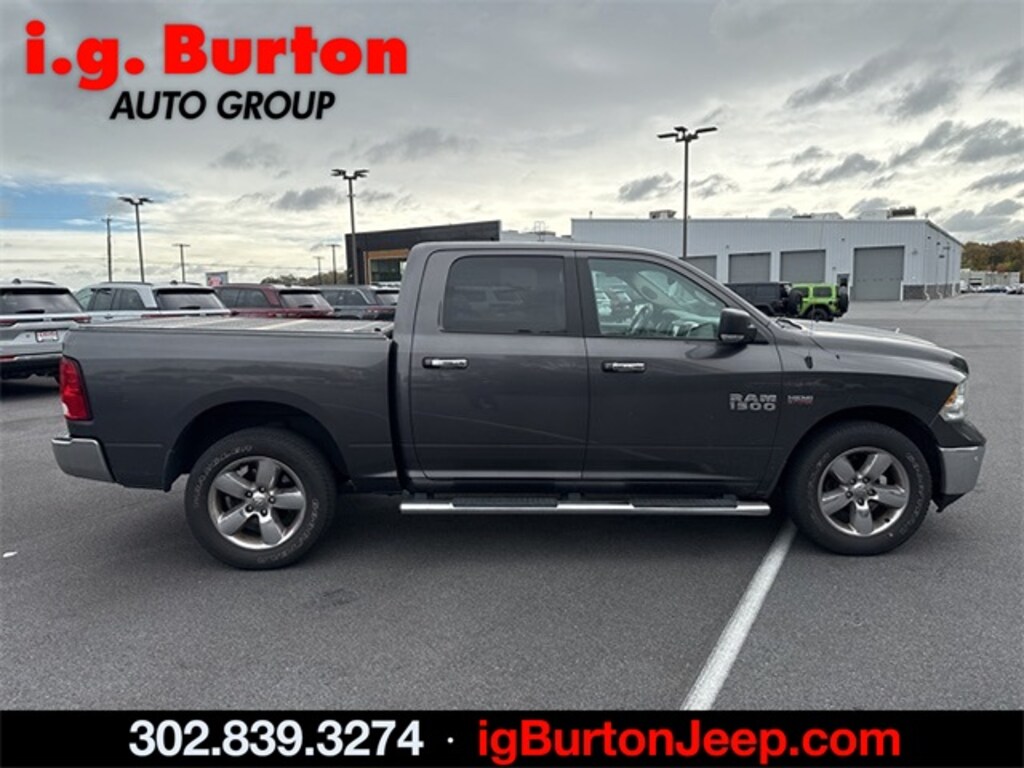 Used 2017 Ram 1500 Big Horn Truck