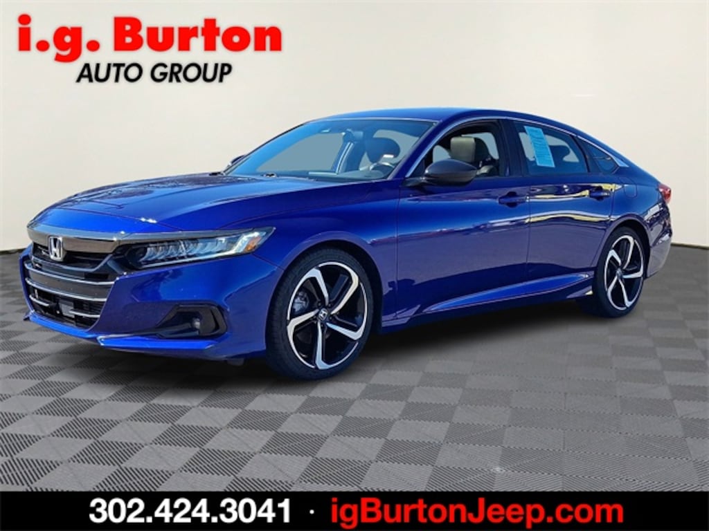 Used 2021 Honda Accord Sport 2.0T Sedan