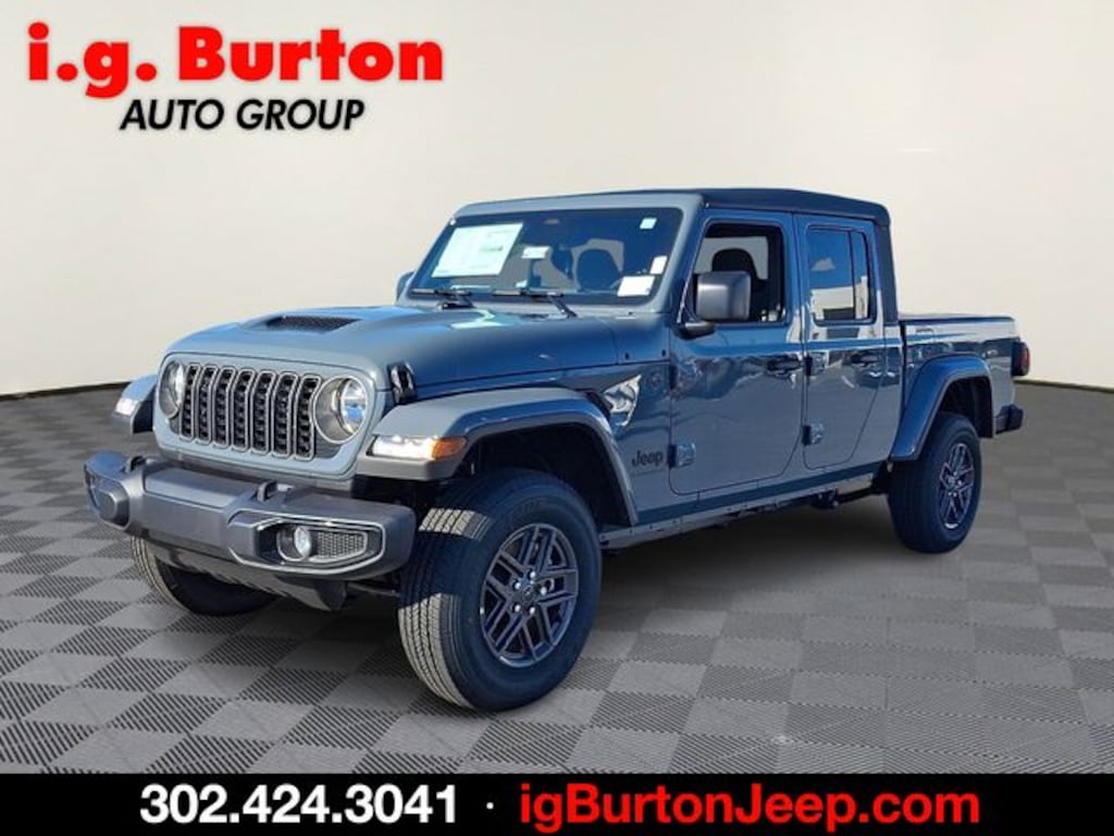 New 2026 Jeep Gladiator SPORT S 4X4 Pickup
