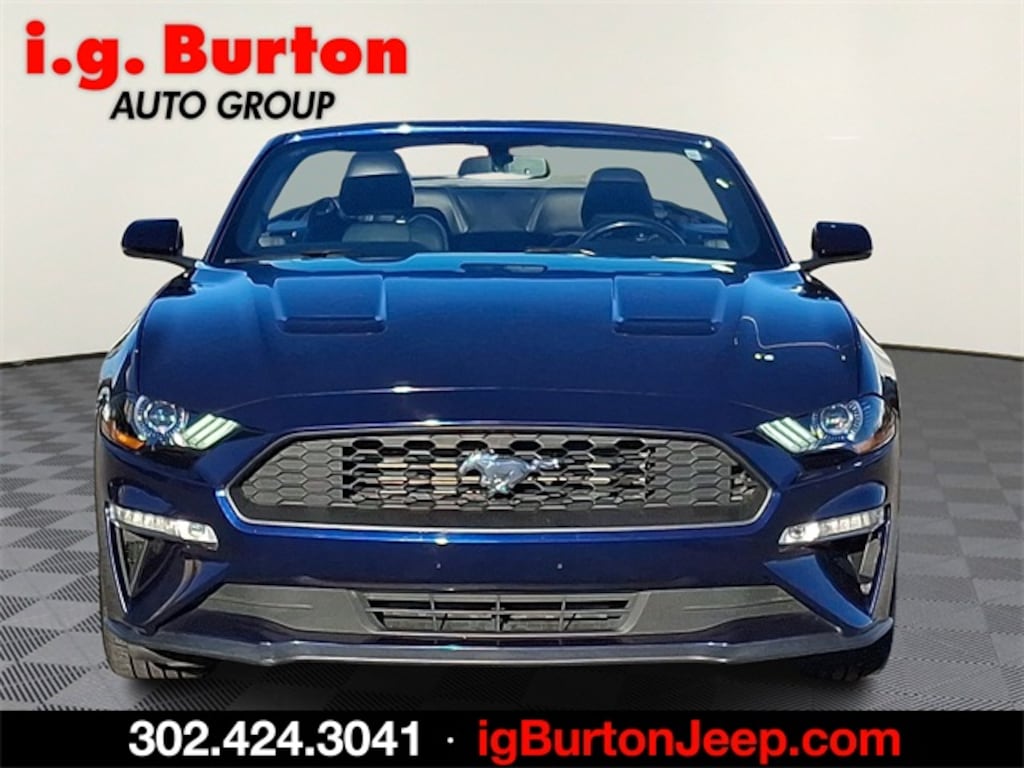 Used 2018 Ford Mustang Ecoboost Premium Convertible