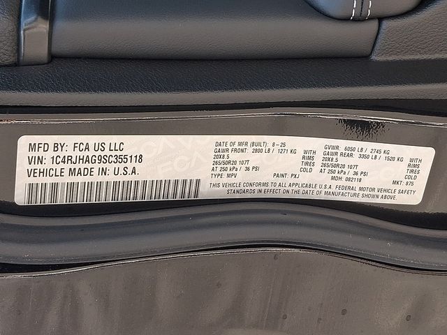 2025 Jeep Grand Cherokee Altitude - Photo 15