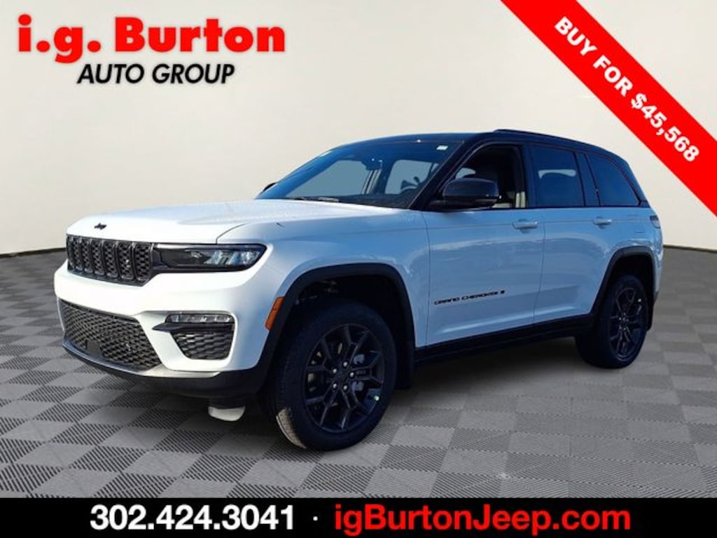 New 2025 Jeep Grand Cherokee LIMITED 4X4 Sport Utility