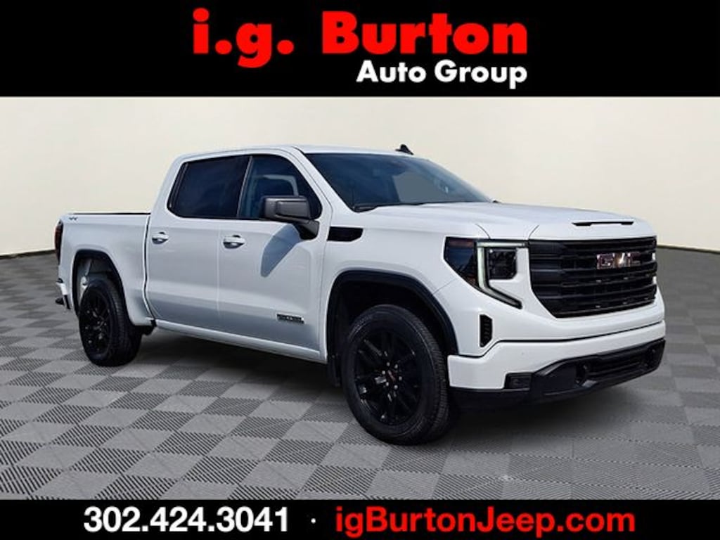 Used 2024 GMC Sierra 1500 Elevation Truck