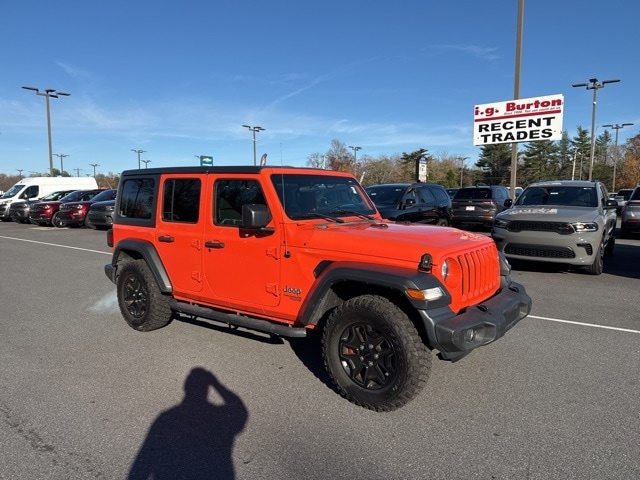 2020 Jeep Wrangler Unlimited Sport S