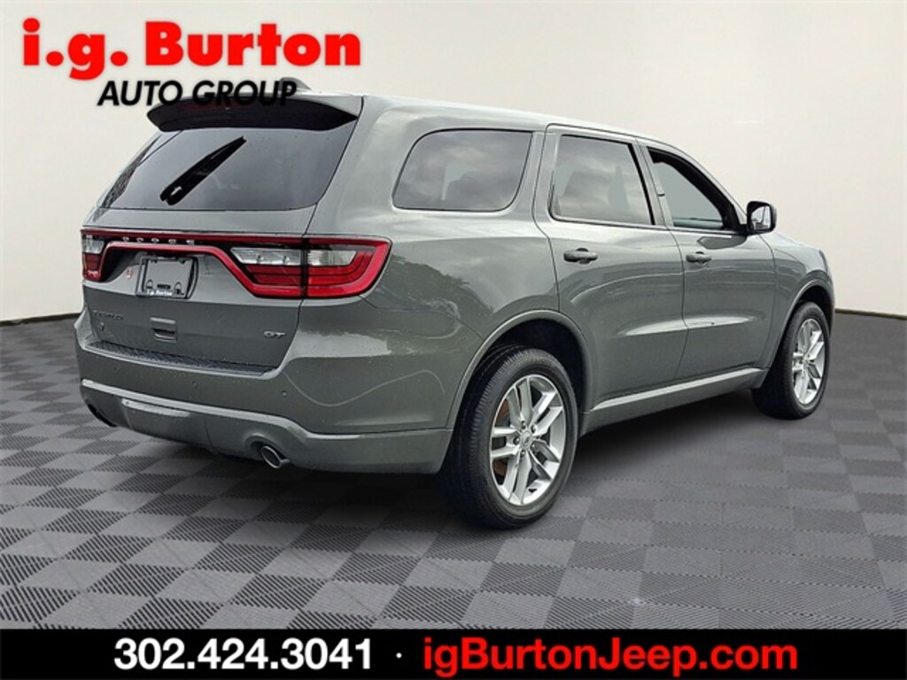 New 2026 Dodge Durango GT AWD Sport Utility