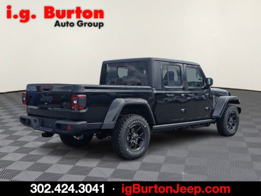 New 2027 Jeep Gladiator WILLYS 4X4 Pickup