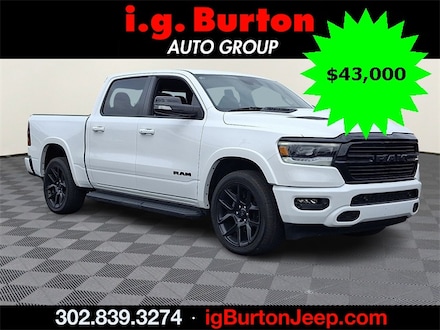 2022 Ram 1500 Laramie Truck