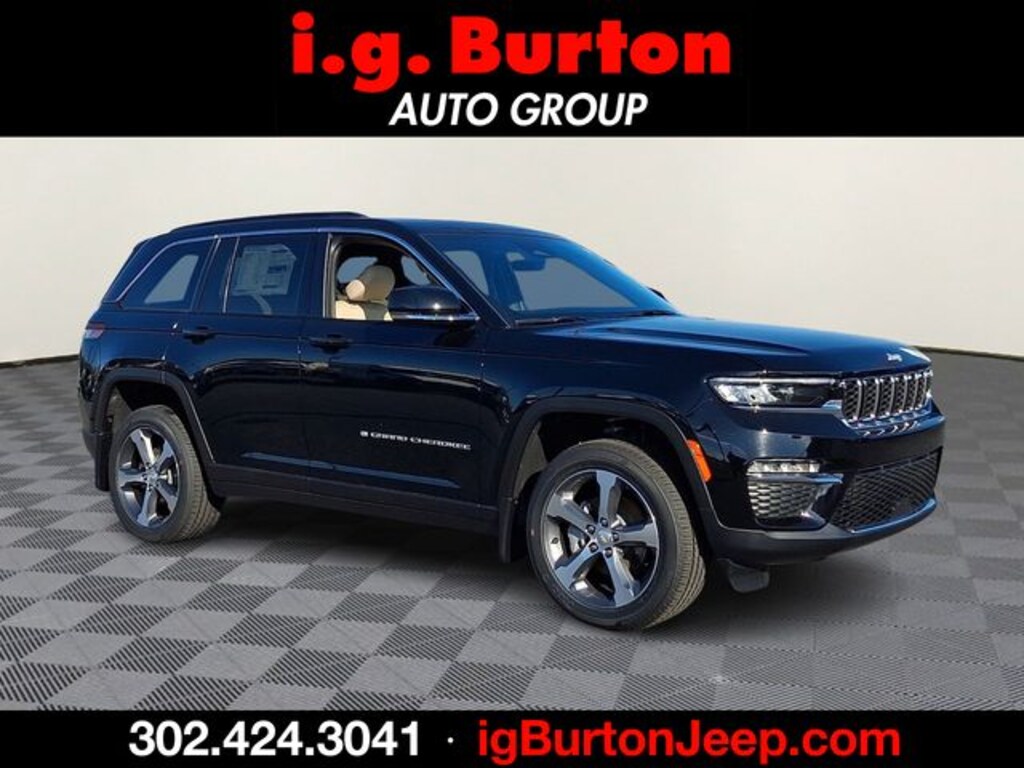 New 2025 Jeep Grand Cherokee LIMITED 4X4 Sport Utility