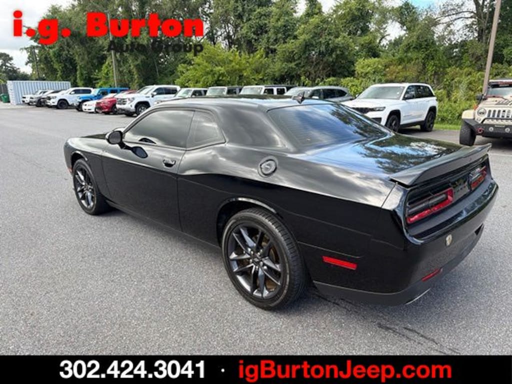 Used 2022 Dodge Challenger GT Coupe