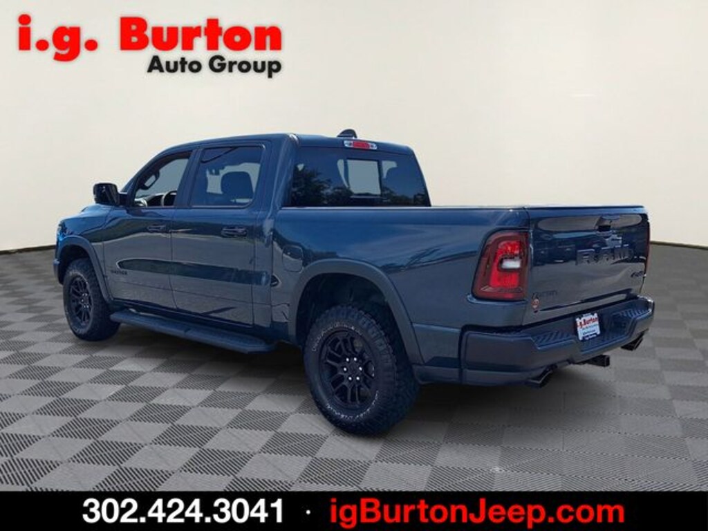Used 2025 Ram 1500 Rebel Truck